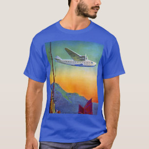 T-shirt Voyage transpacifique vintage