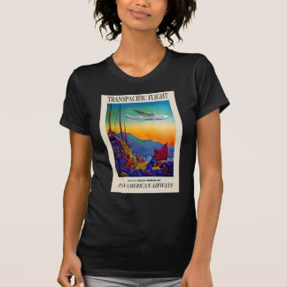 T-shirt Voyage transpacifique vintage