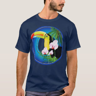T-shirt Voyage tropical Toucan