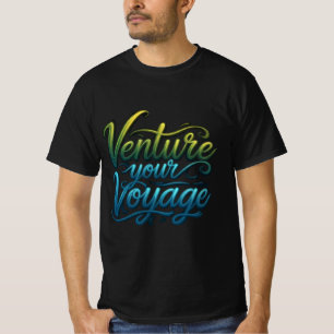 T-shirt Voyage vers des horizons inexplorés