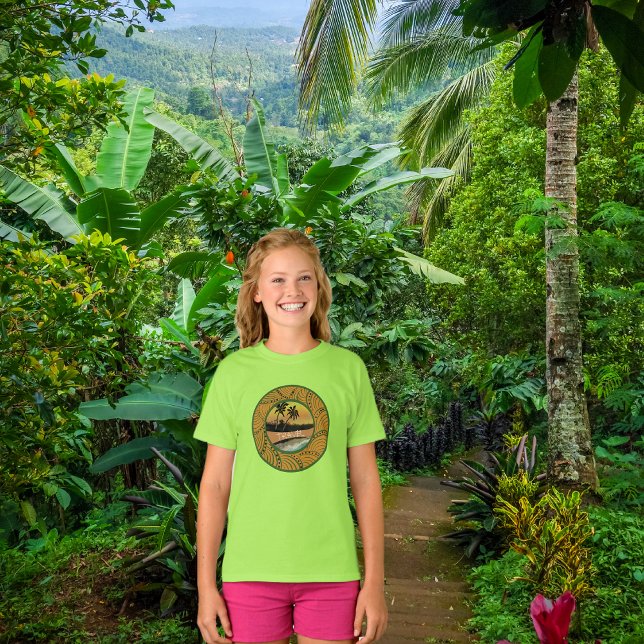 T-shirt Voyage vers les rivages exotiques (Journey to Exotic Shores)