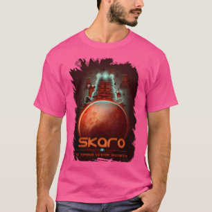 T-shirt Voyage vers... Skaro