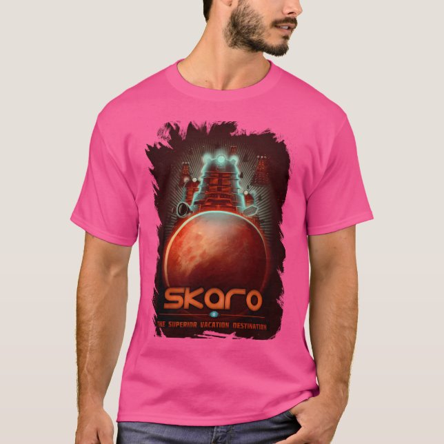 T-shirt Voyage vers... Skaro (Devant)
