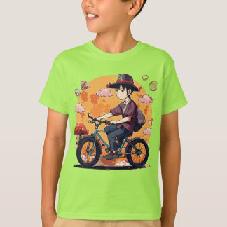 T-shirt Voyage vintage