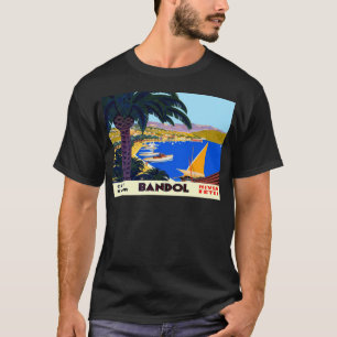 T-shirt Voyage vintage de Cote d'Azur