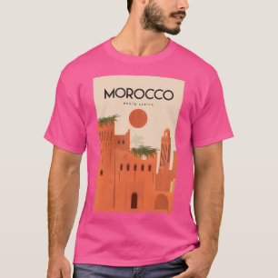 T-shirt Voyage vintage marocain Mesquite