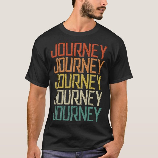 T-shirt Voyage Vintage Rétro 2 (Devant)
