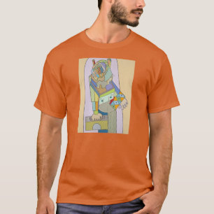 T-shirt "Voyageant sur" par Ruchell Alexandre
