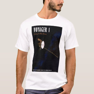 T-shirt Voyager 1 - Envoyé aux étoiles