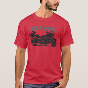 T-shirt voyager avec vulcan
