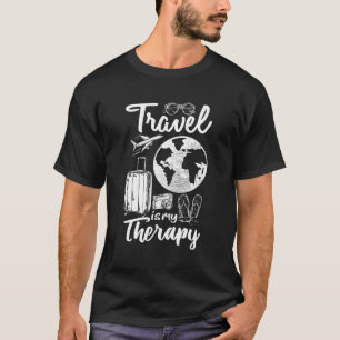T-shirt Voyager Camg Trip Voyager Dans Le Monde Voyageur V