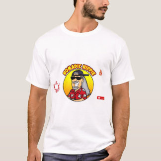 T-shirt voyager comme un hippie