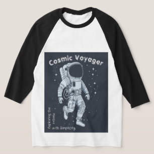 T-shirt Voyager cosmique