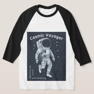 T-shirt Voyager cosmique