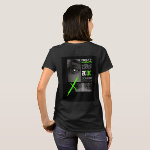 T-shirt Voyager cosmique : L'astronaute ultime