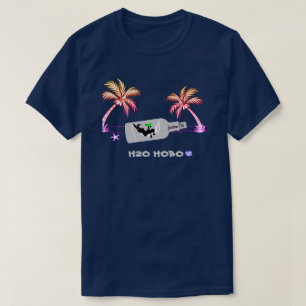T-shirt Voyager où le vent souffle H2O Hobo