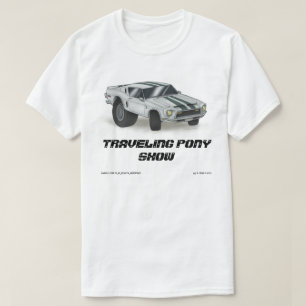 T-SHIRT VOYAGER SPECTACLE PONY