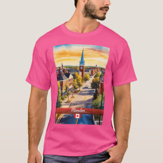 T-shirt Voyages de Moncton Canada