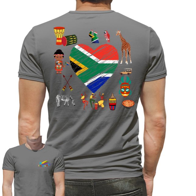 T-shirt Voyages en Afrique du Sud (Créateur téléchargé)