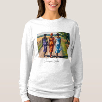 T-shirt Voyages en rythme