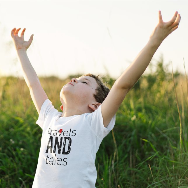T-shirt Voyages et contes Merch Chemise pour enfants (Créateur téléchargé)