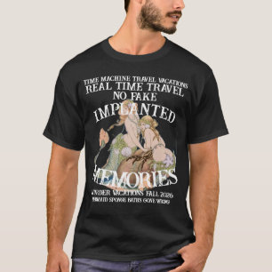 T-shirt Voyages TimeMachine Mermaides Meurtre 71av. J.-C.