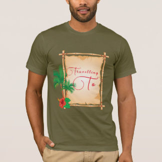 T-shirt Voyageur