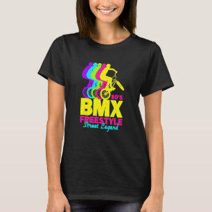 T-shirt Voyageur BMX Freestyle 80s