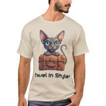 Voyageur Chat Mignon – Cadeau pour les Amateurs de