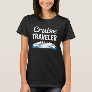 T-shirt Voyageur de croisière Essentials