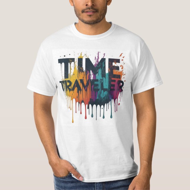 T-shirt Voyageur de temps (Devant)