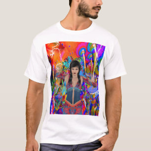 T-shirt Voyageur électrique