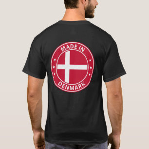 T-shirt Voyageur Global - Fabriqué À Danmark   Danemark (M