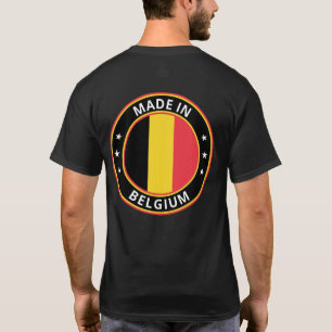 T-shirt Voyageur Global - Fabriqué En Belgique