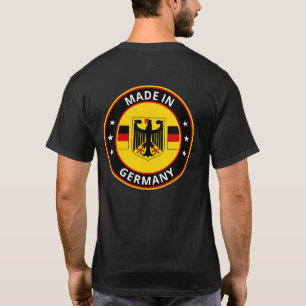 T-shirt Voyageur Global - Fabriqué En Deutschland Allema