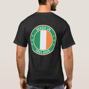 T-shirt Voyageur Global - Fabriqué En Irlande (Modifier) T