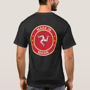 T-shirt Voyageur Global - Fabriqué En Manne (Modifier)