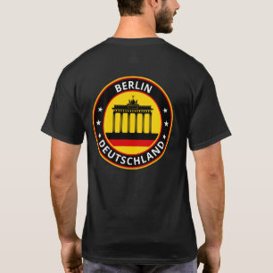 T-shirt Voyageur mondial - 'City', Deutschland Allemagne