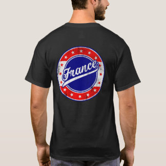T-shirt Voyageur mondial - France