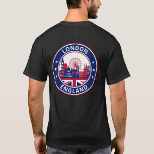 T-shirt Voyageur mondial - Londres, Angleterre (Modifier) 