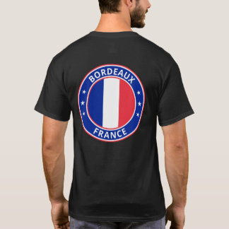 T-shirt Voyageur mondial - Ville, France (Modifier) T-shir