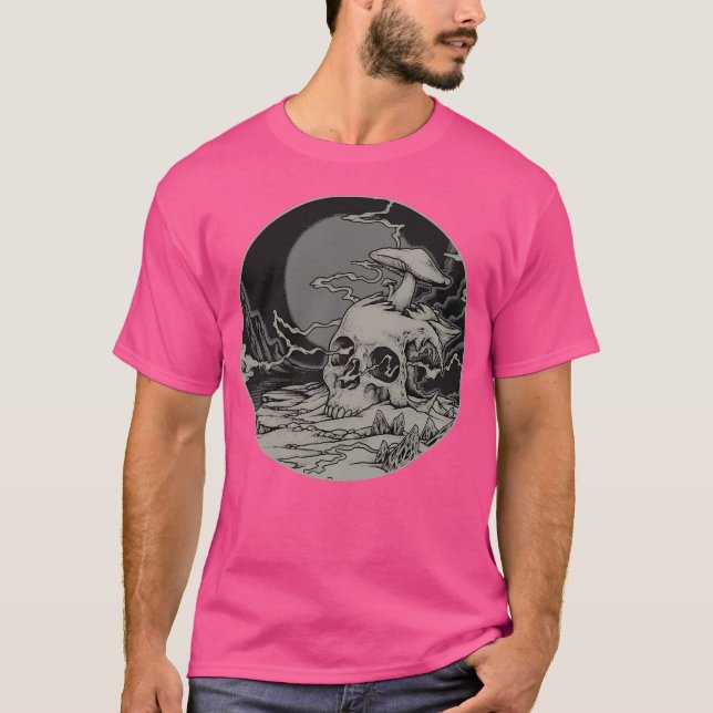 T-shirt Voyageur Perdu (Devant)
