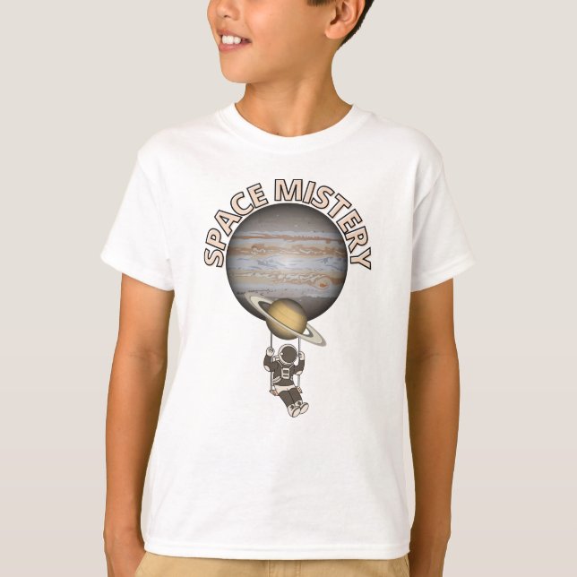 T-shirt Voyageur spatial (Devant)