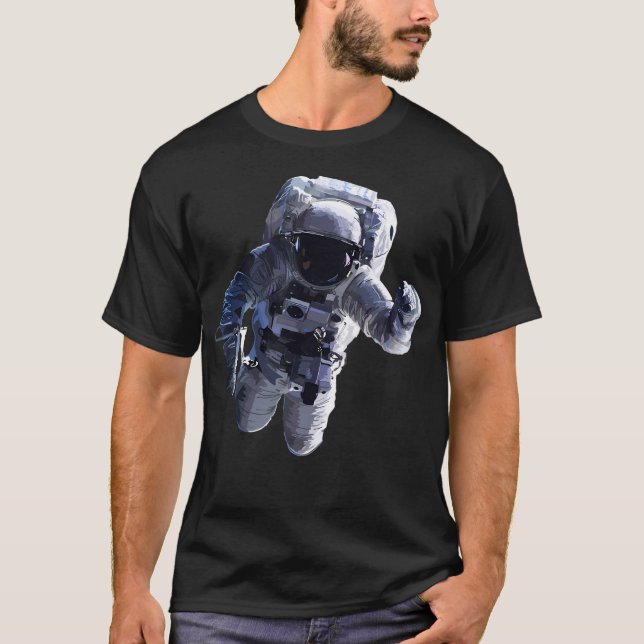 T-shirt Voyageur spatial (Devant)