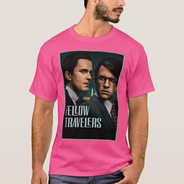 T-shirt Voyageurs camarades (Devant)