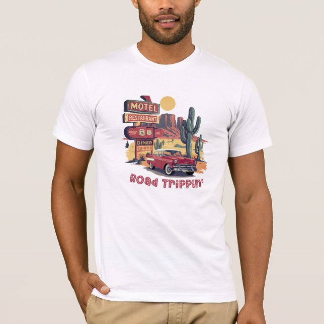 T-shirt Voyageurs pour Voyageurs (Devant)