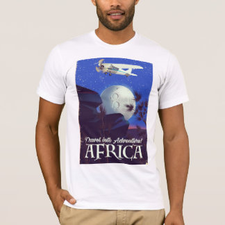 T-shirt Voyagez Dans L'Aventure ! Afrique