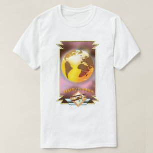 T-shirt Voyagez dans le monde du Golden Globe