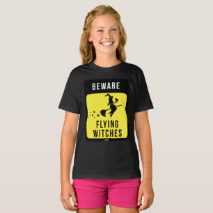 T-shirt VOYAGEZ DES TÉMOINS DE VOL drôle halloween