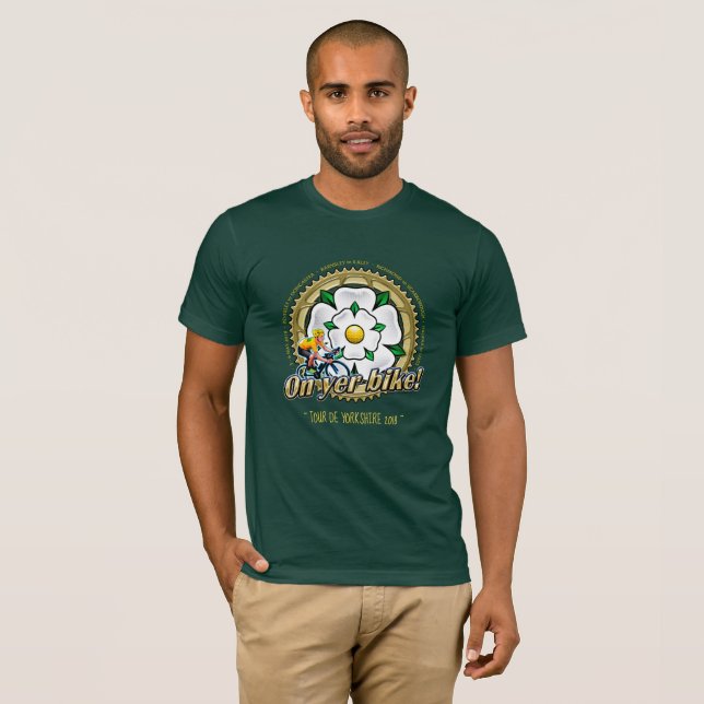 T-shirt Voyagez le ` 2018 de De Yorkshire chemise sur de (Devant entier)